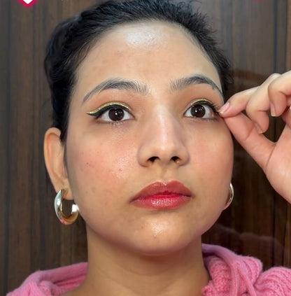 3 in 1 Water Proof & Re-Usable Eye Liner Stickers