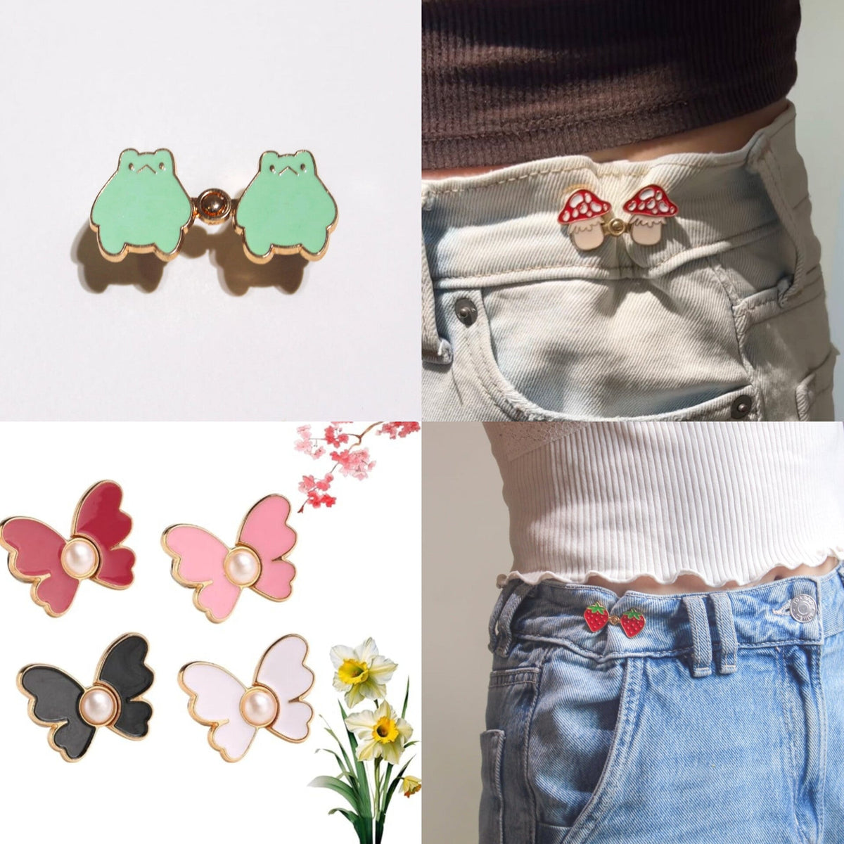Waist Knots Clips
