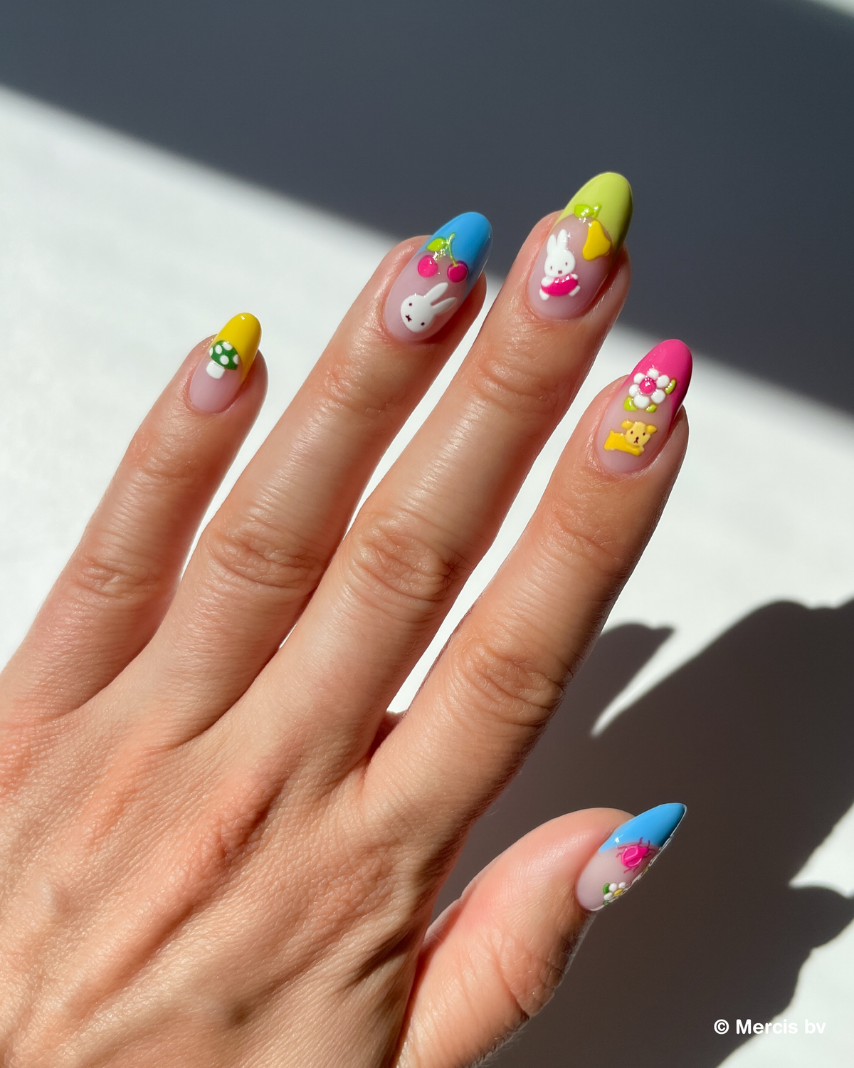 Deco_Beauty Nail Art Stickers