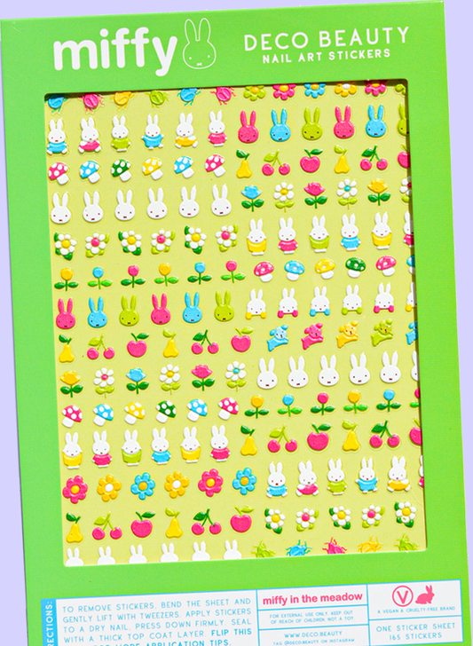 Deco_Beauty Nail Art Stickers