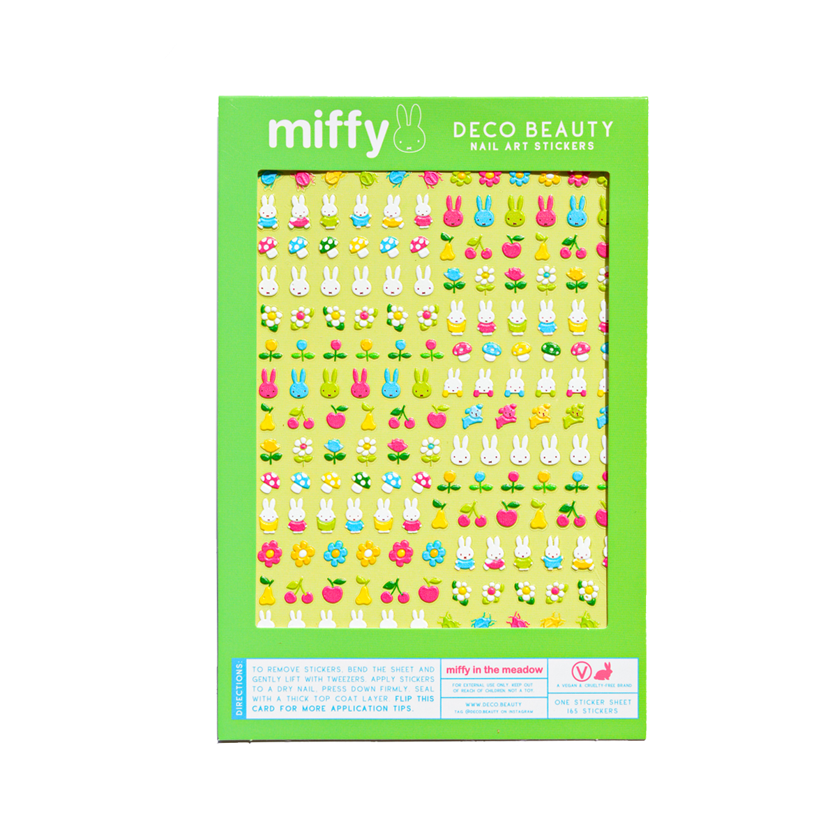 Deco_Beauty Nail Art Stickers