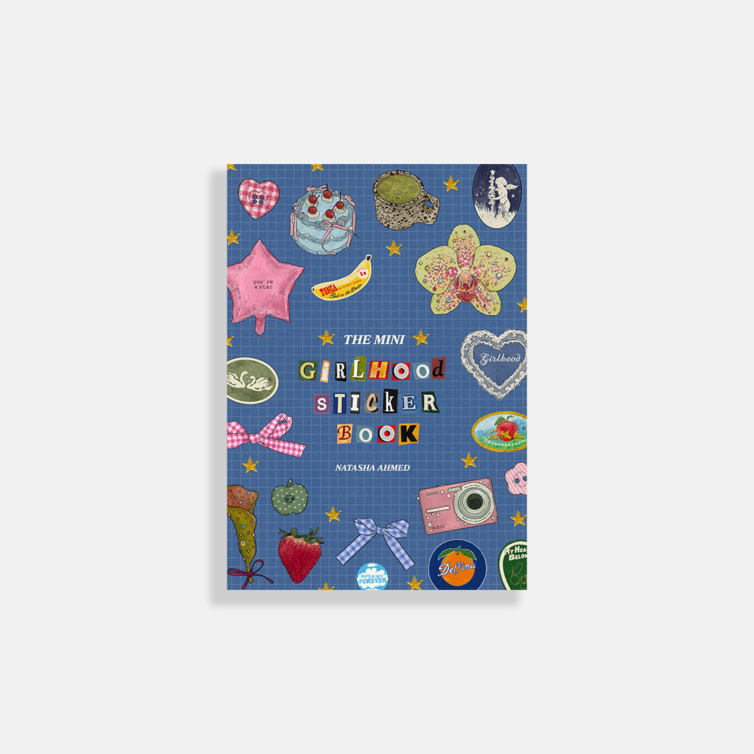 Mini Girlhood Sticker Book
