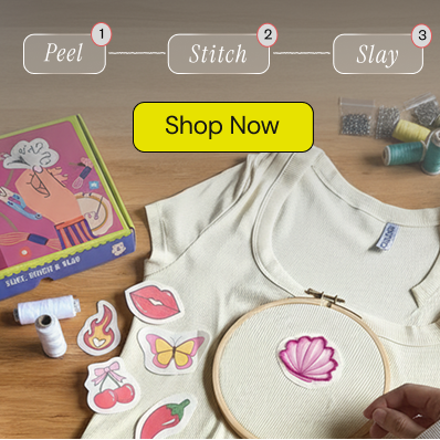 Bead Embroidery DIY Kit
