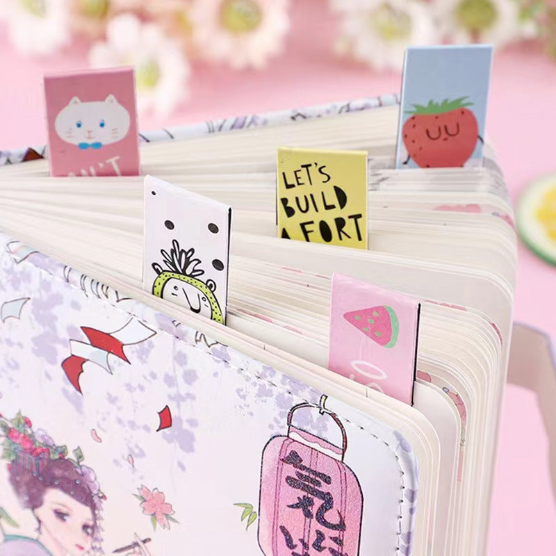 Cute Magnetic Aesthetic Bookmarks Set for Kids and Adults