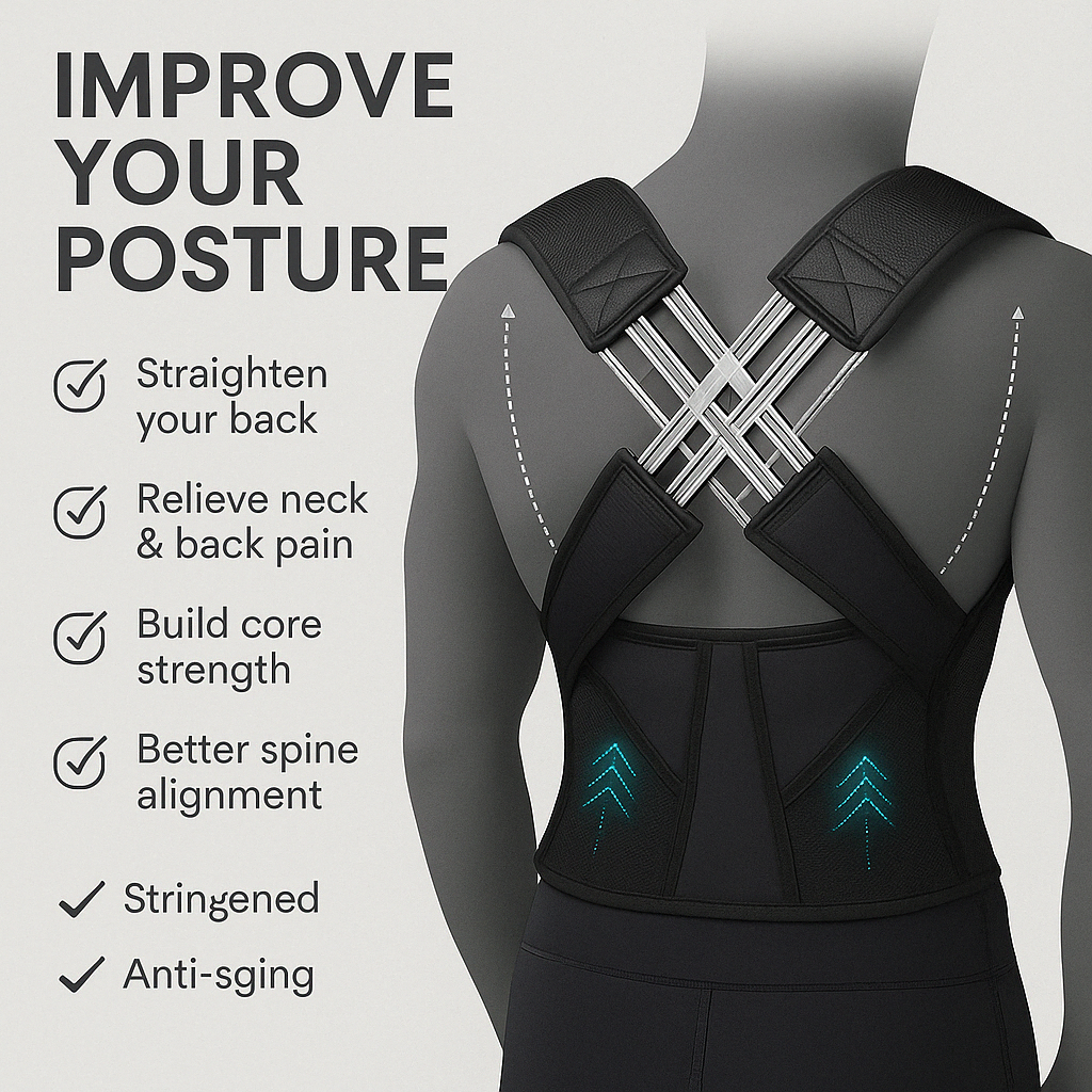 Posture Corrector Brace for Women and Men