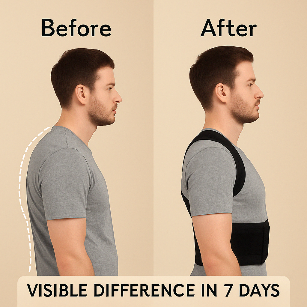 Posture Corrector Brace for Women and Men
