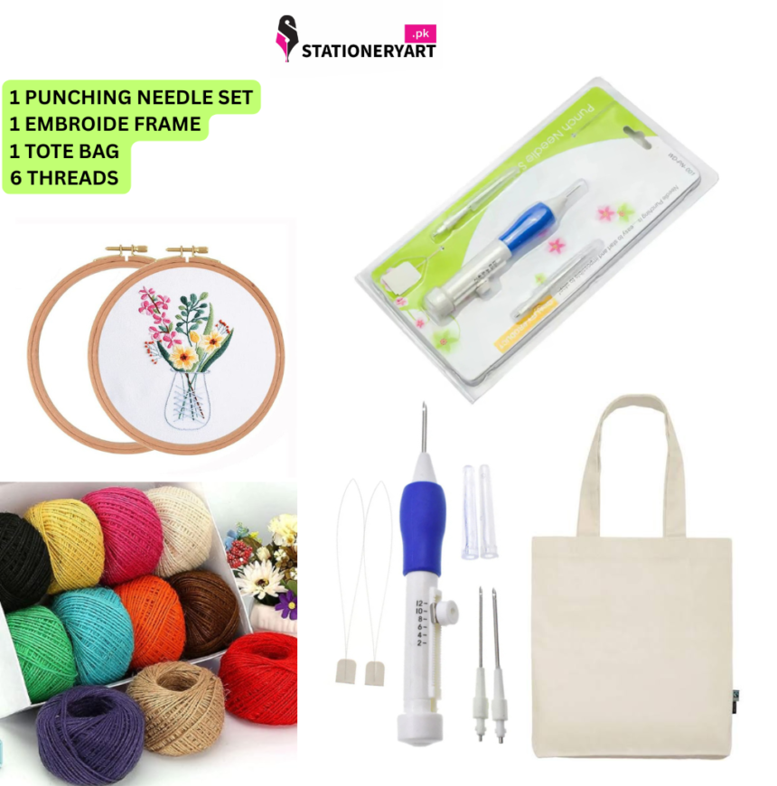 Craft Punching Needle DIY Kit