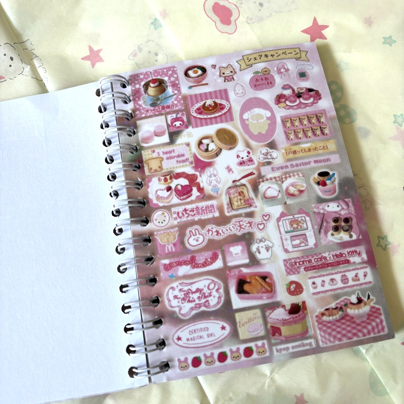 Japanese Girlhood Sticker Book
