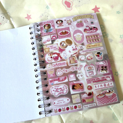 Japanese Girlhood Sticker Book