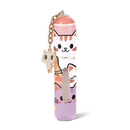 Mini Plastic Perfume Travel Case Empty Perfume Spray Bottle