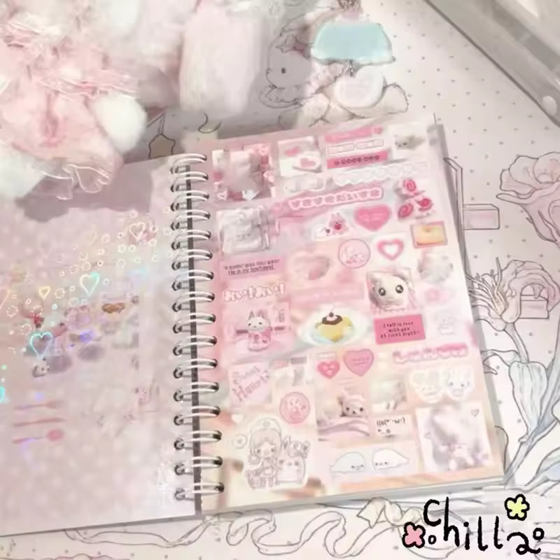 Japanese Girlhood Sticker Book