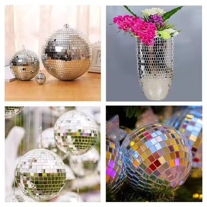 Self Adhesive 3D Mosaic Mirror Stickers For DIY Carft And Home Decoration