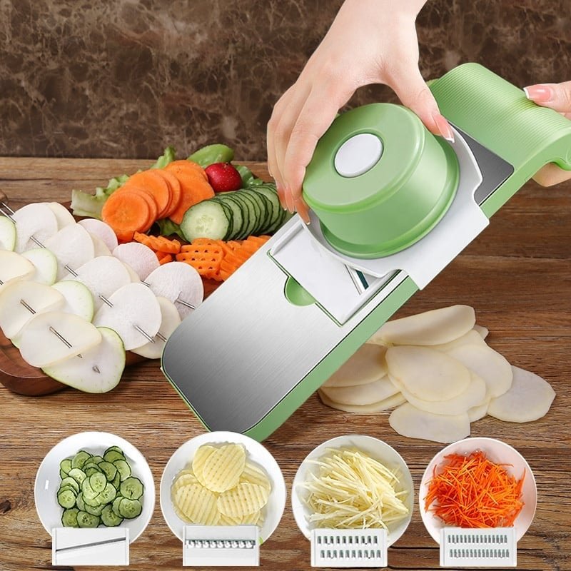 5 in 1 Vegetable slicer Stainless Steel Chopper