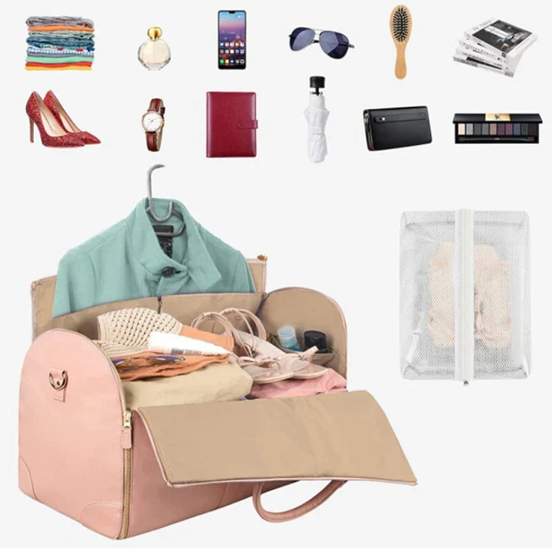 🔥 Smart Travel Organizer Bag – Carry More, Stay Organized