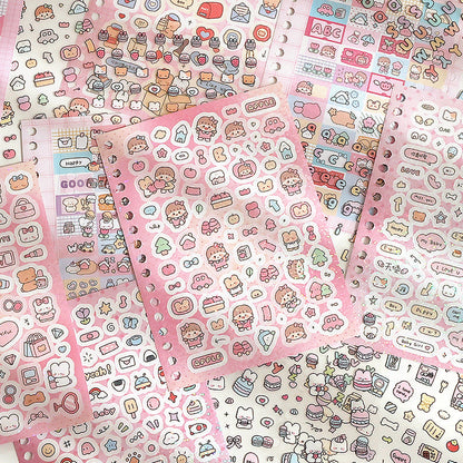 Kawaii DIY Girls Decorative Sticker Book