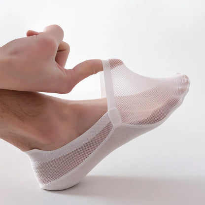6 Pack Invisible Socks