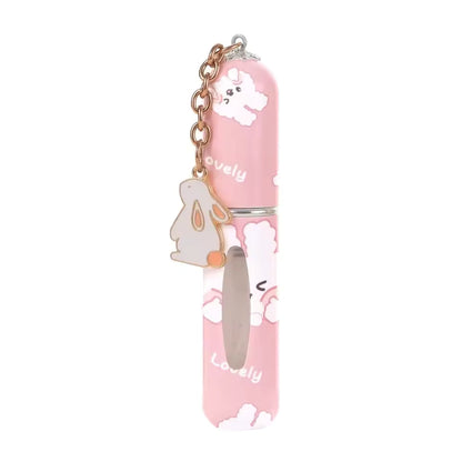 Mini Plastic Perfume Travel Case Empty Perfume Spray Bottle