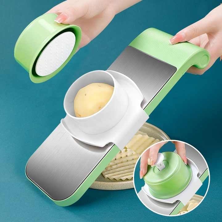 5 in 1 Vegetable slicer Stainless Steel Chopper