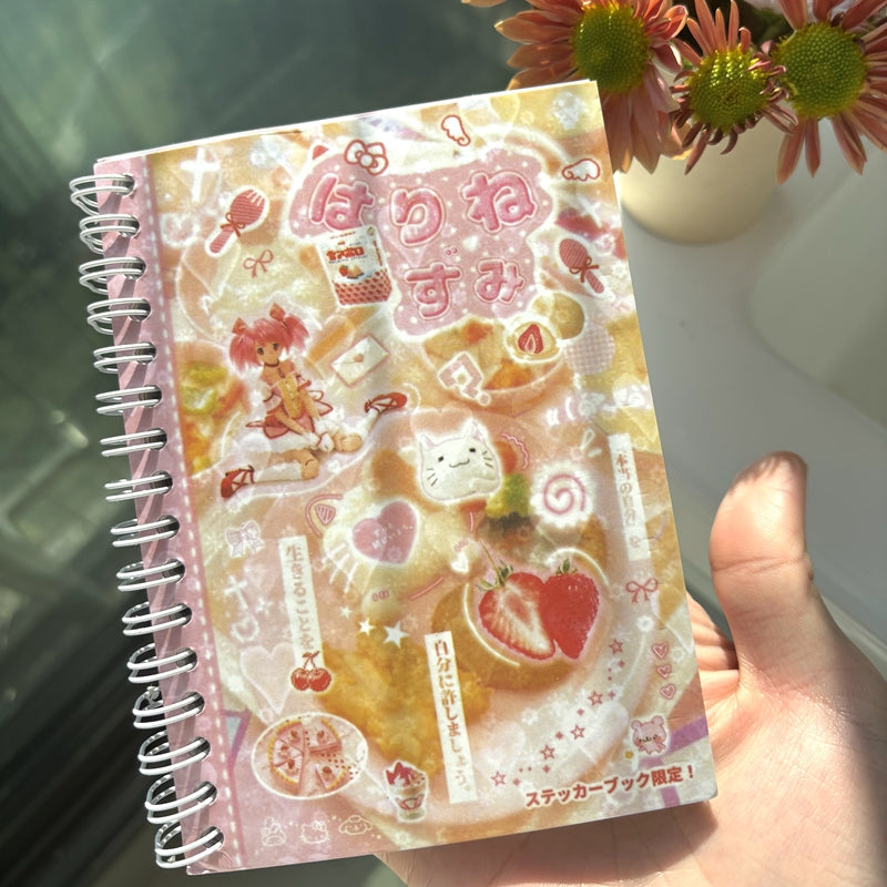 Japanese Girlhood Sticker Book