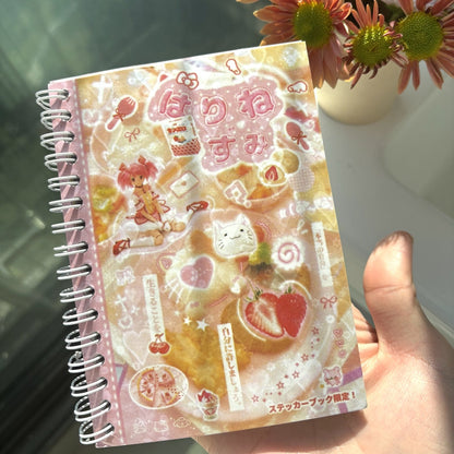 Japanese Girlhood Sticker Book