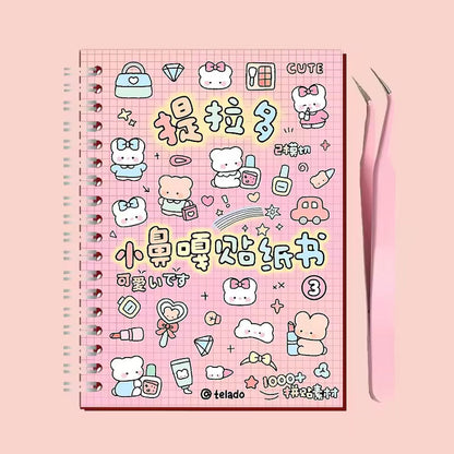 Kawaii DIY Girls Decorative Sticker Book
