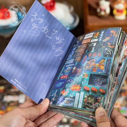 Girlhood Japanese Sticker Book
