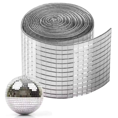 Self Adhesive 3D Mosaic Mirror Stickers For DIY Carft And Home Decoration