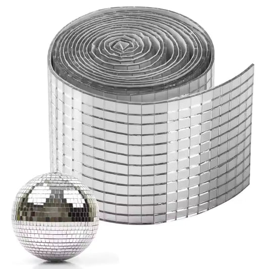 Self Adhesive 3D Mosaic Mirror Stickers For DIY Carft And Home Decoration