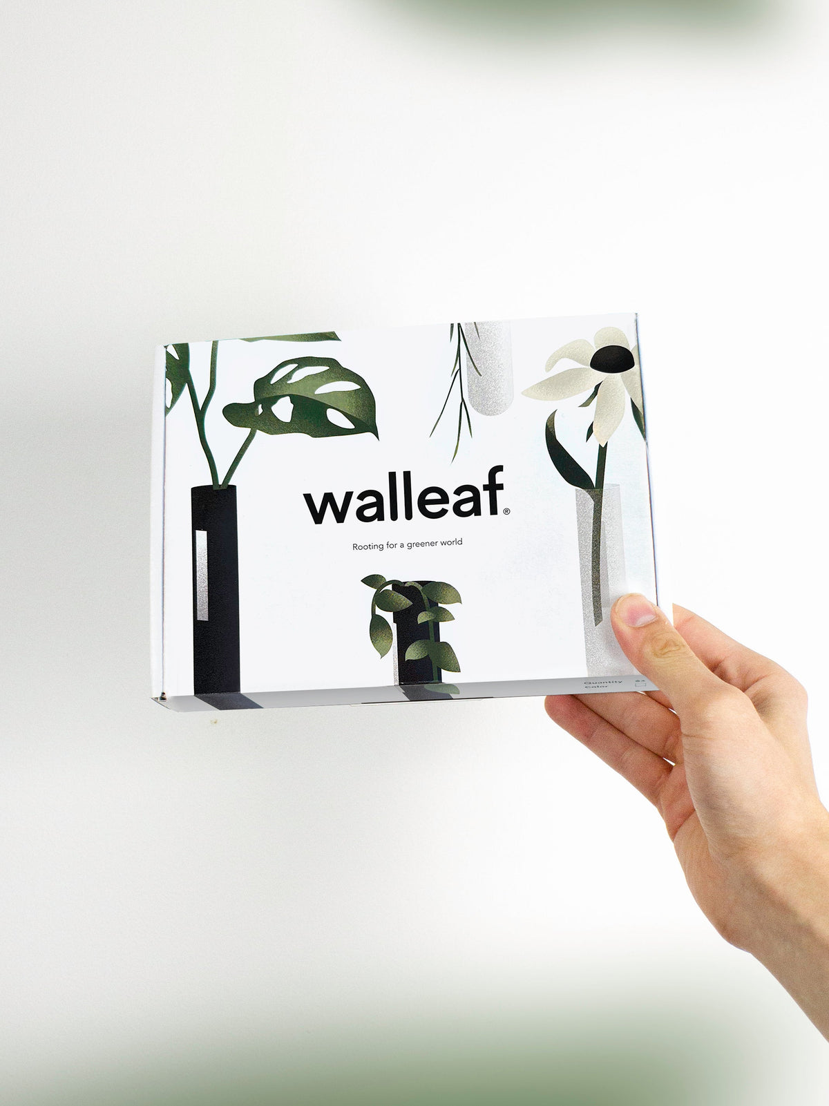 Magnetic Wall Mounted vase tube
