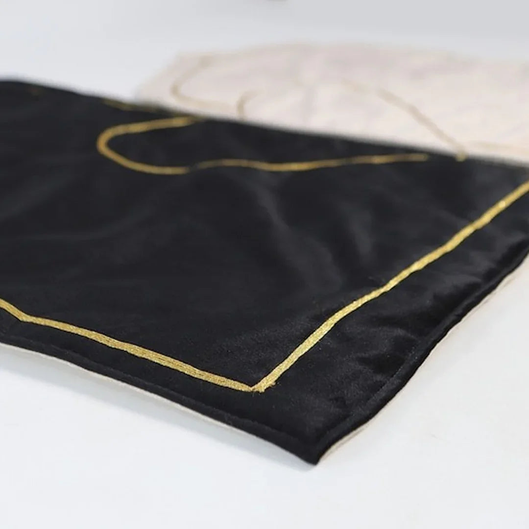 Prayer Mat/Jaye Namaz Embroidered For Couple