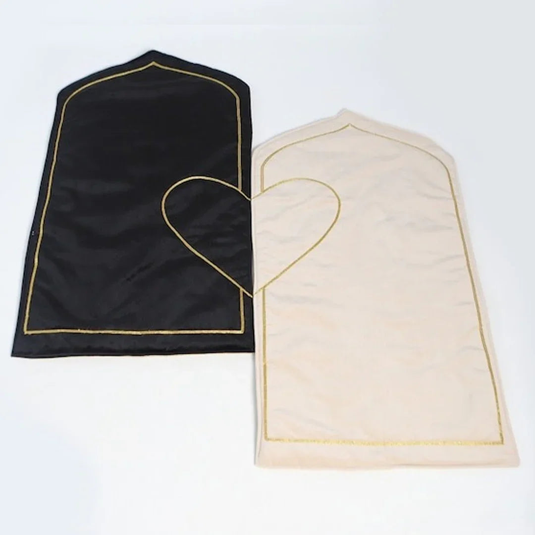 Prayer Mat/Jaye Namaz Embroidered For Couple