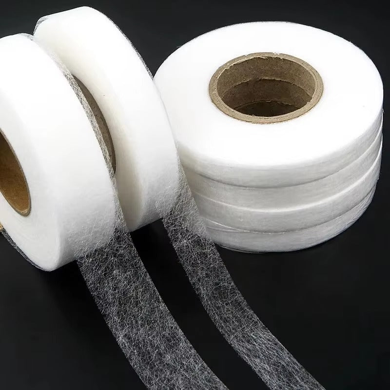 No Sew Hem Tape for Clothes – Strong Double Sided Iron-On Fabric Fix Tape for Pants & Dresses