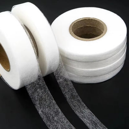 No Sew Hem Tape for Clothes – Strong Double Sided Iron-On Fabric Fix Tape for Pants & Dresses