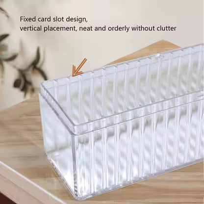 💎 CrystalClear Jewelry Organizer Box with Tranparents Begs
