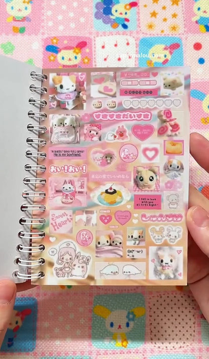 Japanese Girlhood Sticker Book