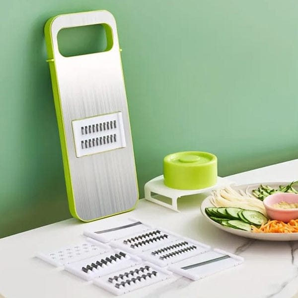 5 in 1 Vegetable slicer Stainless Steel Chopper