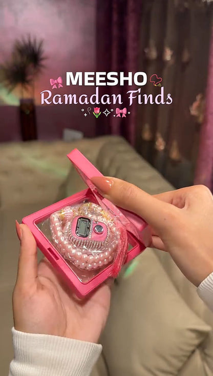 Digital Prayer Counter Gift Set Tasbih Digital Tally Counter