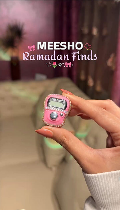 Digital Prayer Counter Gift Set Tasbih Digital Tally Counter