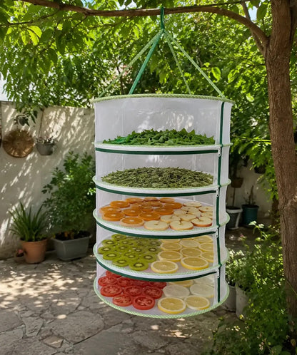 Multi-Layer Hanging Storage – Foldable Lightweight & Easy to Hang Anywhere