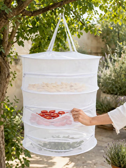 Multi-Layer Hanging Storage – Foldable Lightweight & Easy to Hang Anywhere