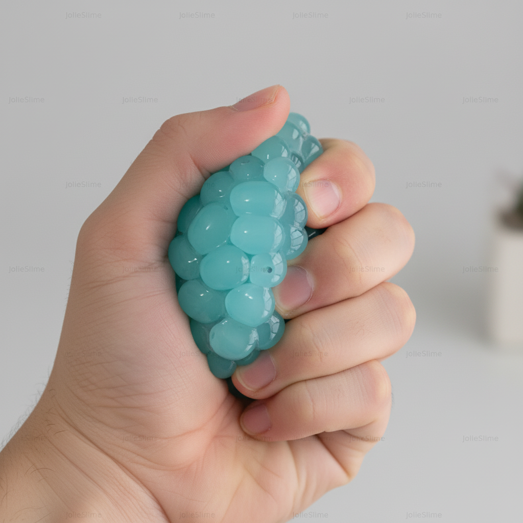 Blue Glaze Mind Relax Squishy Ball