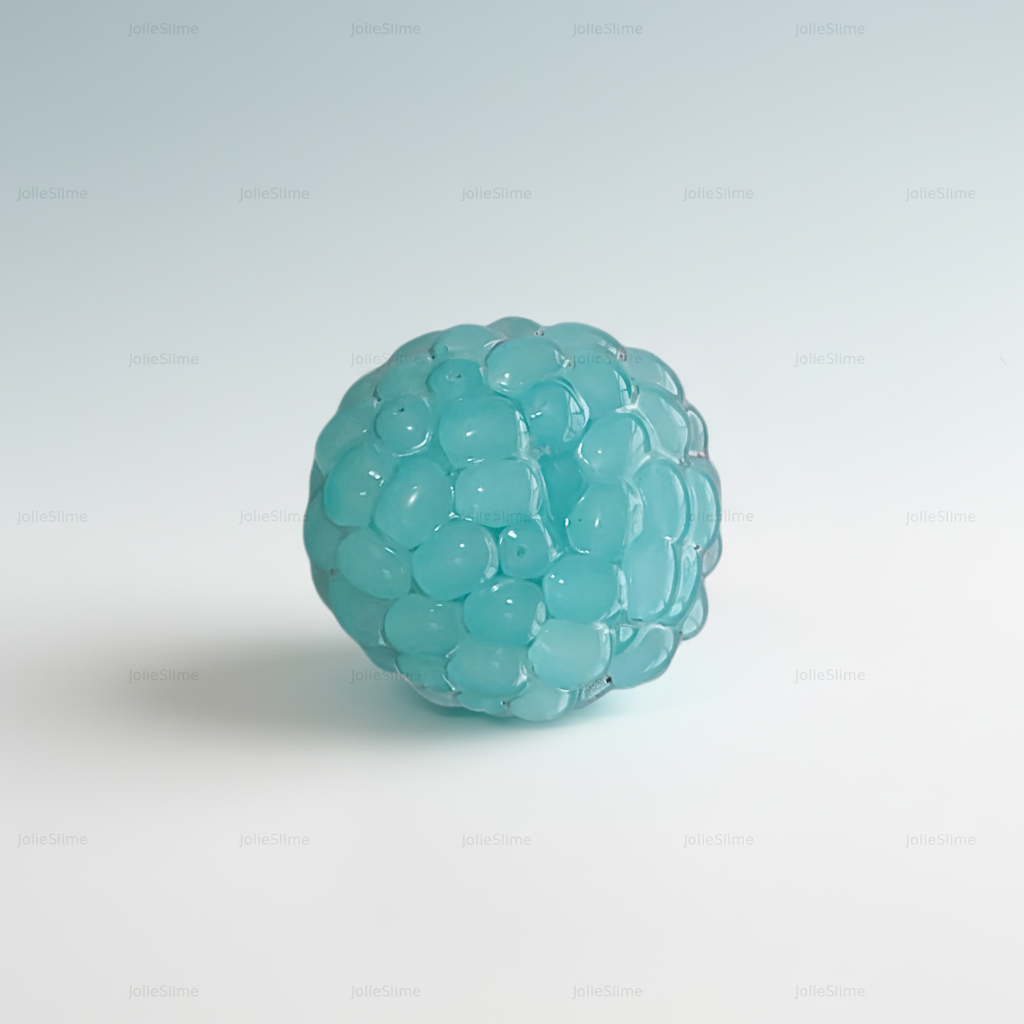 Blue Glaze Mind Relax Squishy Ball