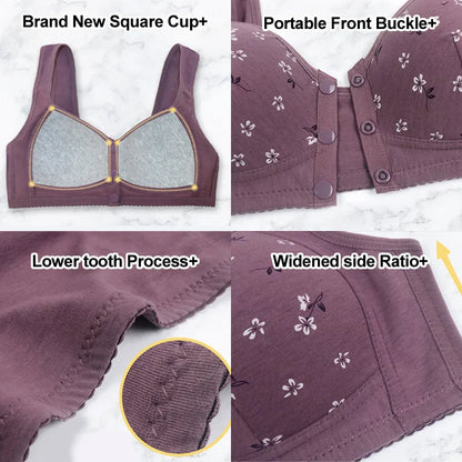 2026 New Anti Sagging Front Open Bra