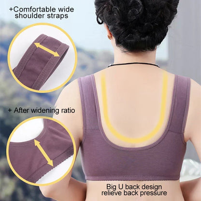 2026 New Anti Sagging Front Open Bra