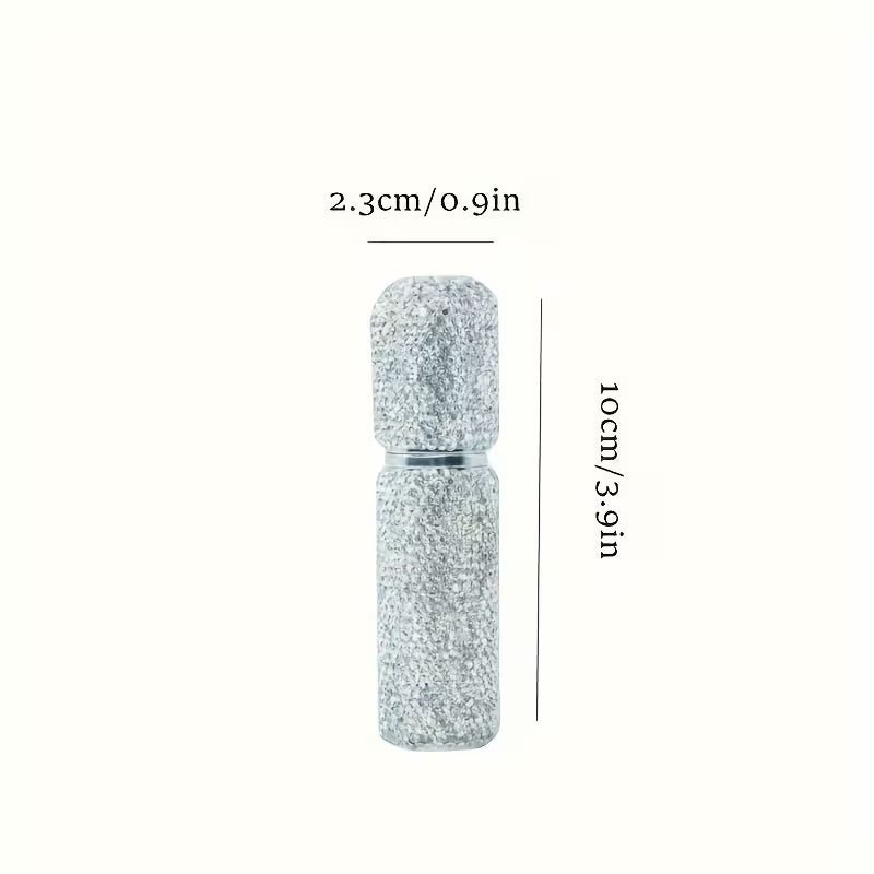 Fashion Perfume Atomizer Bottle Keychain