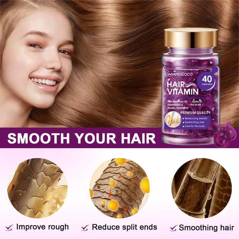 Hair Vitamin Capsules