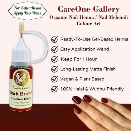Instant Mehendi Injection Heena Bottle For All Women & Girls