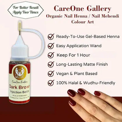 Instant Mehendi Injection Heena Bottle For All Women & Girls
