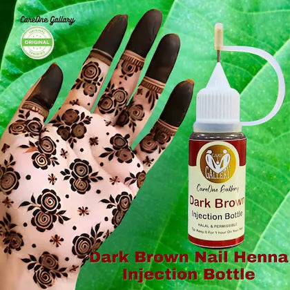 Instant Mehendi Injection Heena Bottle For All Women & Girls