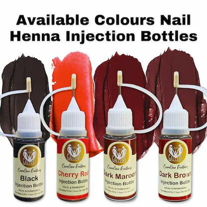 Instant Mehendi Injection Heena Bottle For All Women & Girls